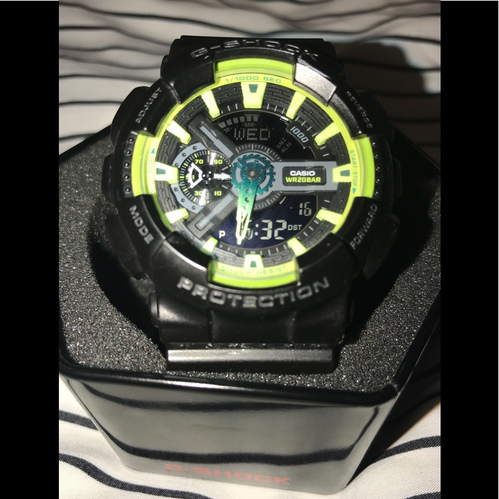 G Shock Watch